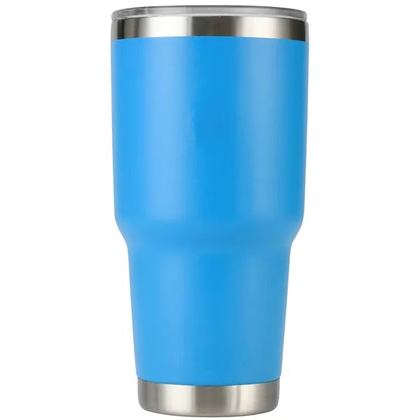 30oz Double Layer Stainless Steel Mug with Slide Lid