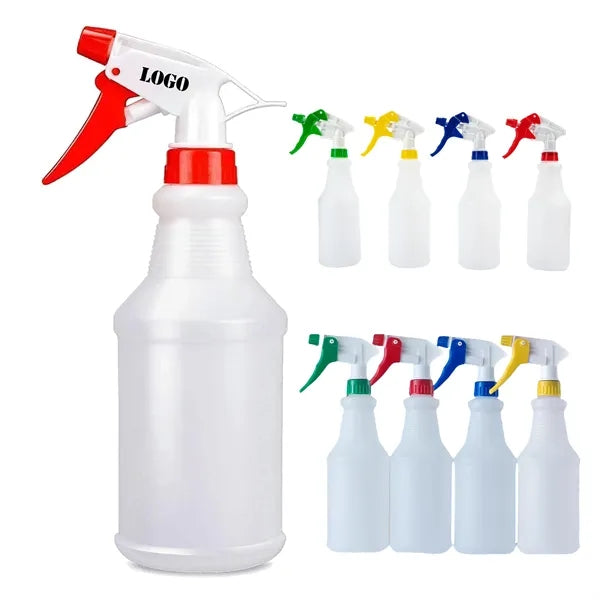 Plastic Spray Bottle for Cleaning Solutions