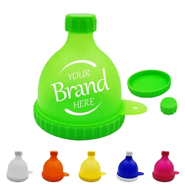 The Protein Holder Funnel With 2 Lids