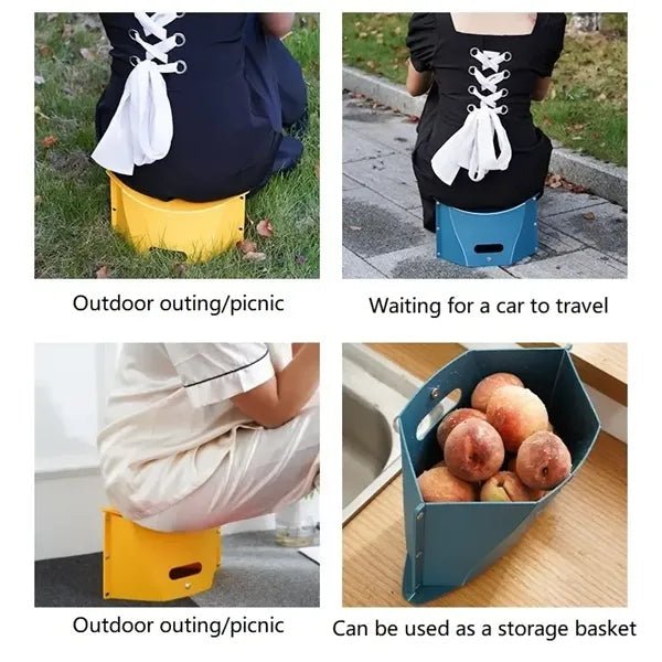 Multifuntional Foldable Chair