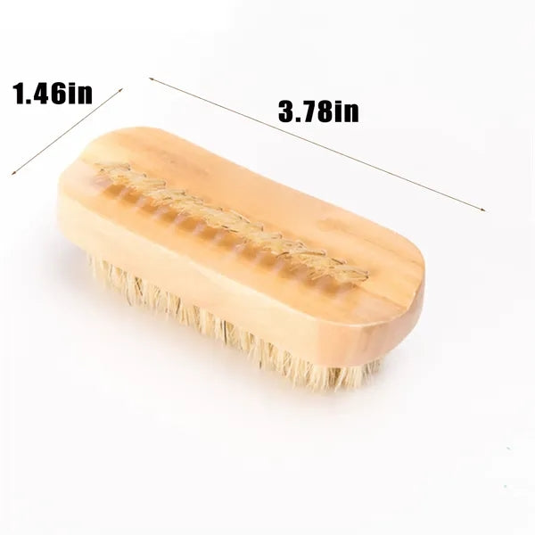 Bristle Brush Sneaker Sole Cleaner Easy Shoe Polishing