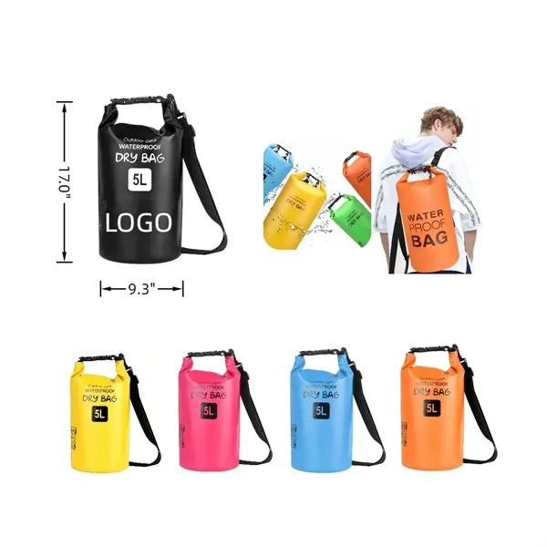 PVC Beach Waterproof Bucket Bag