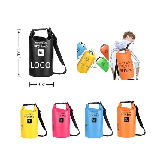 PVC Beach Waterproof Bucket Bag