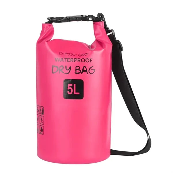 PVC Beach Waterproof Bucket Bag