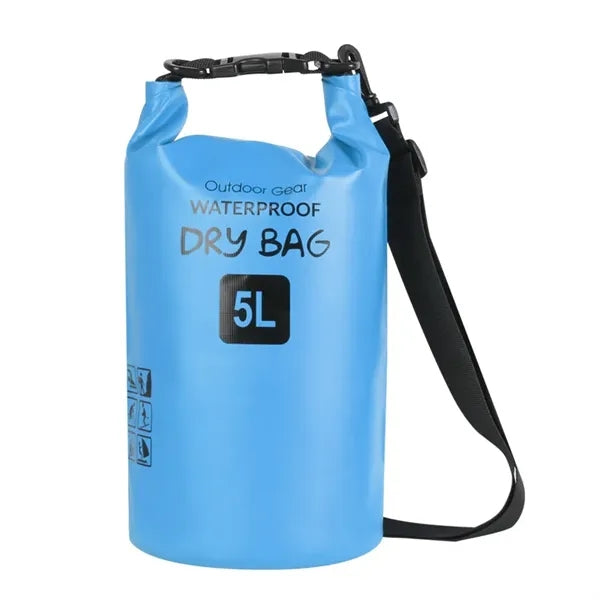 PVC Beach Waterproof Bucket Bag