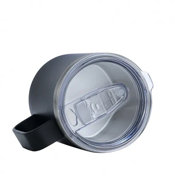 14oz Insulated Vacuum Coffee Mug with Handle