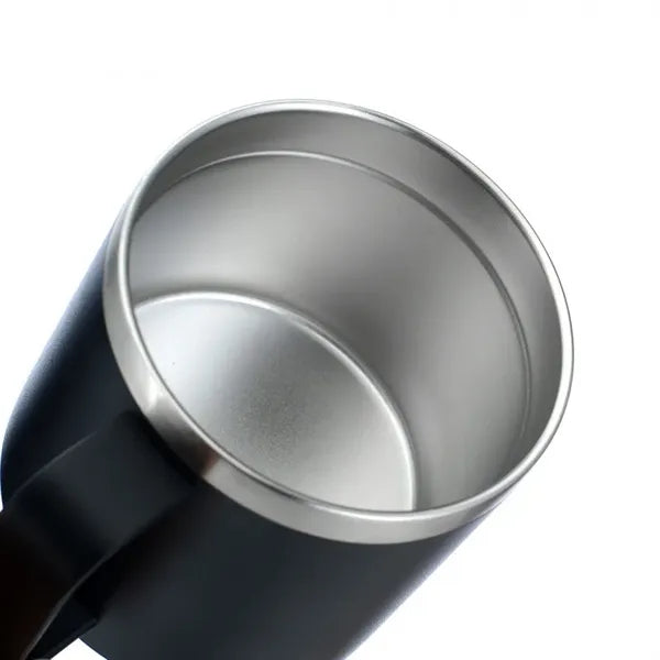 14oz Insulated Vacuum Coffee Mug with Handle