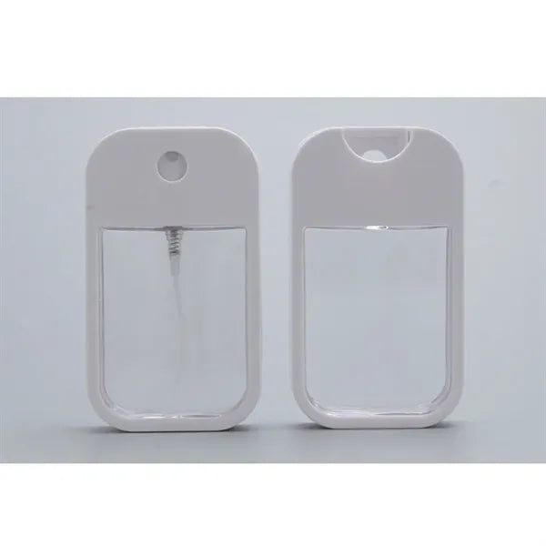 1.7OZ Portable Card Spray Empty Bottle With Keychain