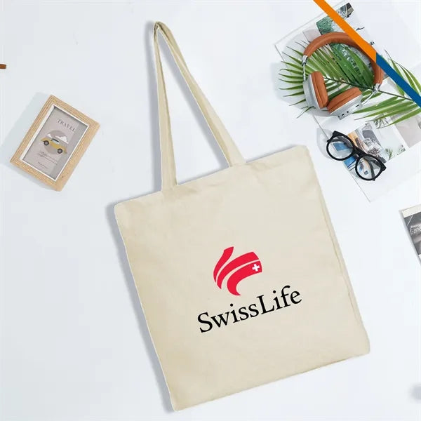 Shea Gusseted 6 Oz Cotton Tote