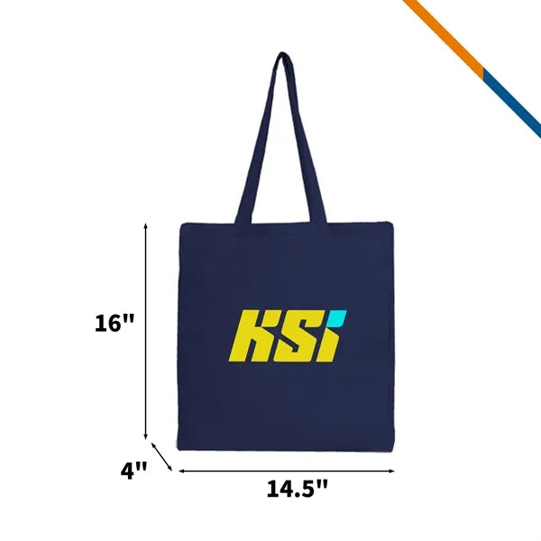 Shea Gusseted 6 Oz Cotton Tote