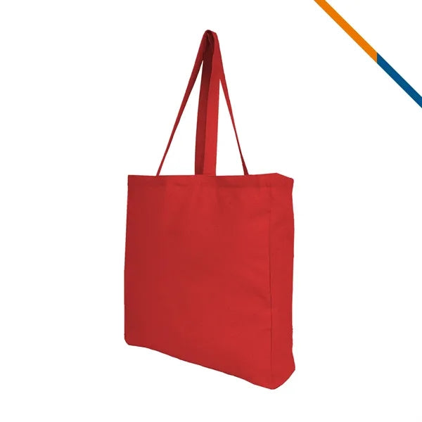 Shea Gusseted 6 Oz Cotton Tote