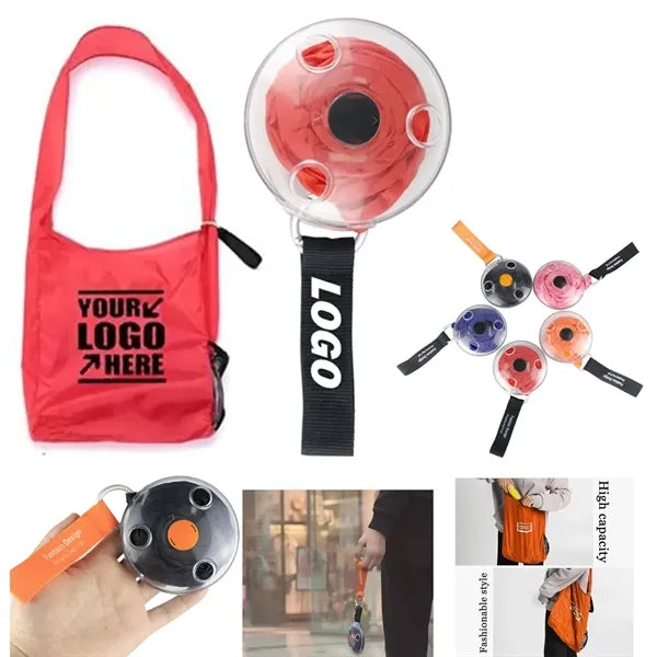 Multifunctional Small Round Shopping Bag