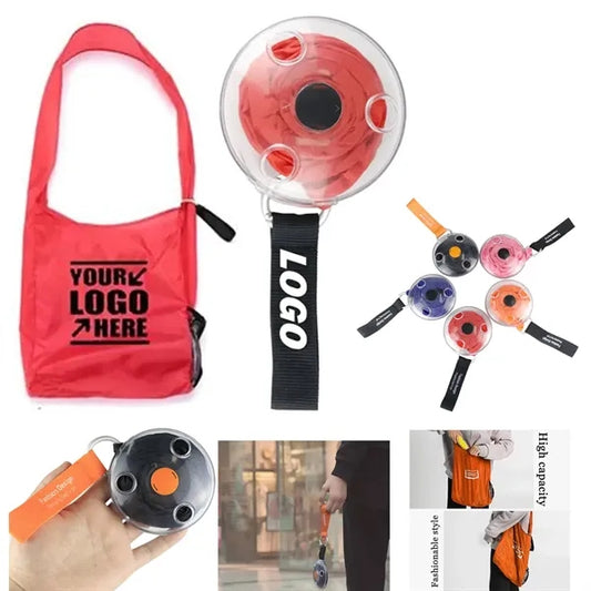 Multifunctional Small Round Shopping Bag
