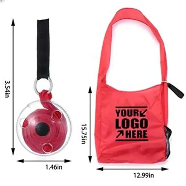 Multifunctional Small Round Shopping Bag