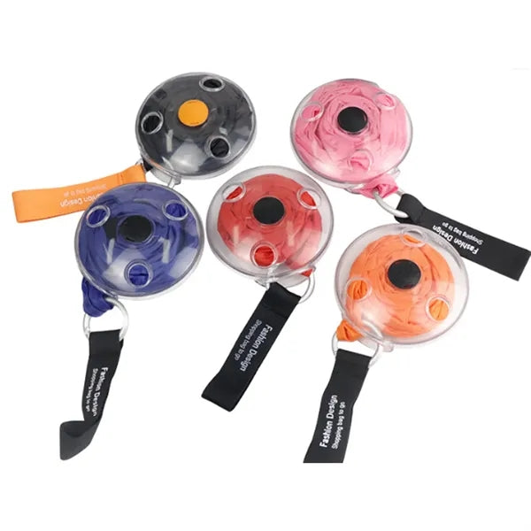 Multifunctional Small Round Shopping Bag