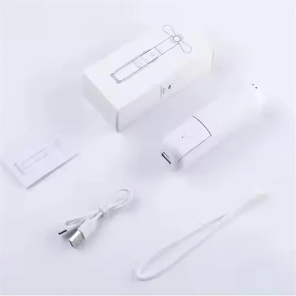 Rechargeable Mini Folding Fan