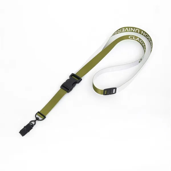 Ehua 3/4" 50d Sublimation Lanyard with Bull Dog Clip