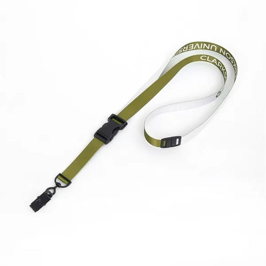 Ehua 3/4" 50d Sublimation Lanyard with Bull Dog Clip