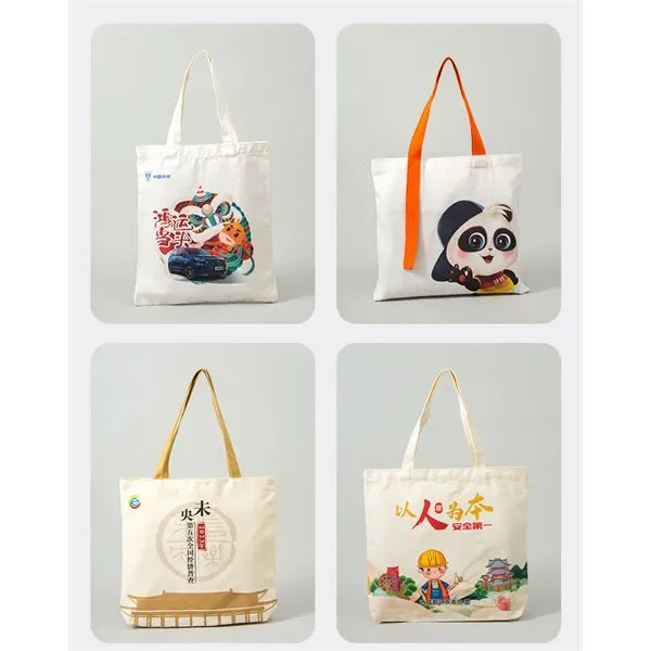 Eco-friendly Canvas Tote Bag