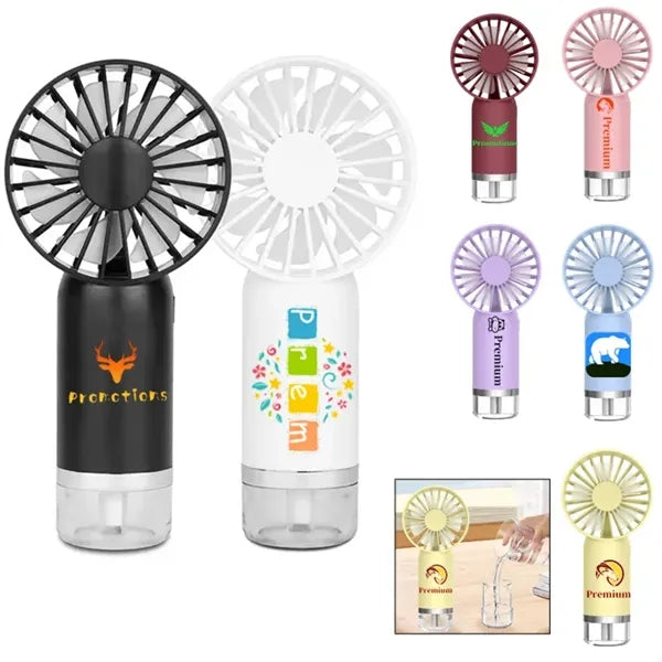 Technology Rechargeable Mist Fan