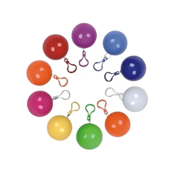 Portable Disposable Raincoat Ball