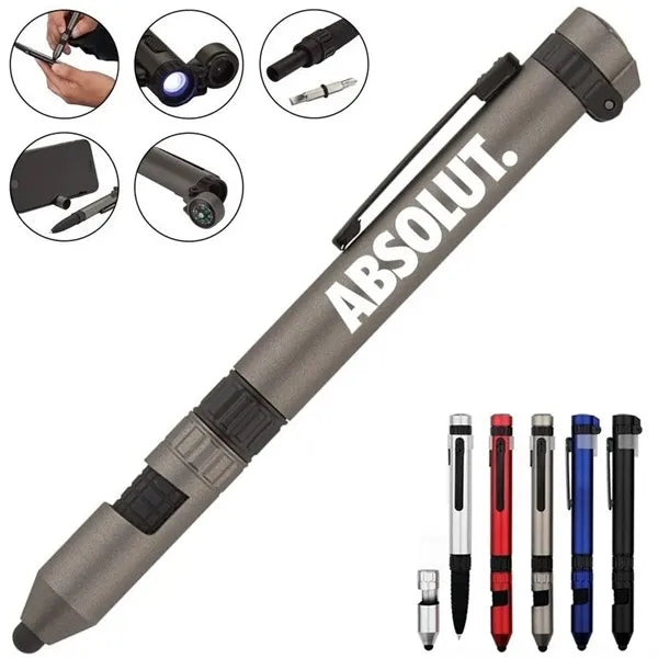 Multi Functional Outdoor Tool Pen ( 5.875'' x 0.5'' )