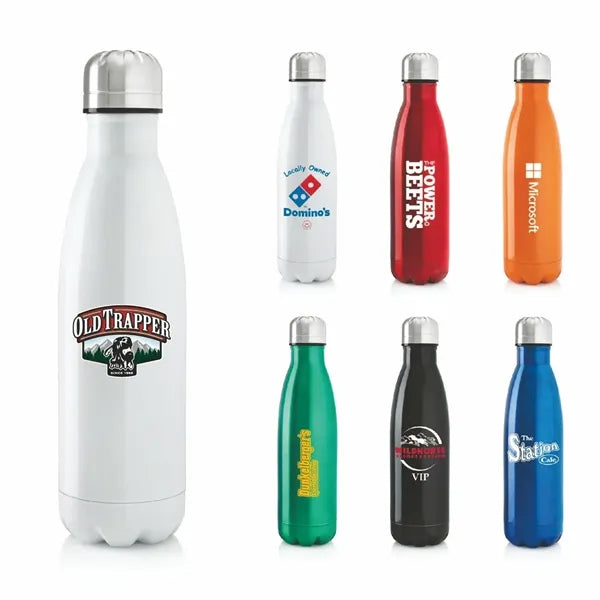 17 oz. Travel Stainless Steel Vacuum Insulated Thermos Bottl