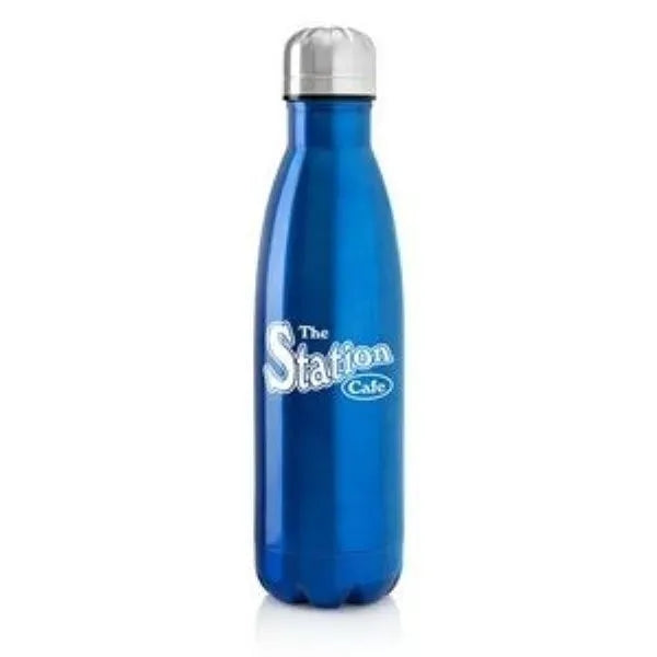 17 oz. Travel Stainless Steel Vacuum Insulated Thermos Bottl