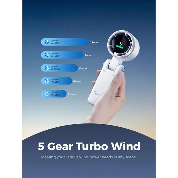 Portable Handheld Turbo Fan