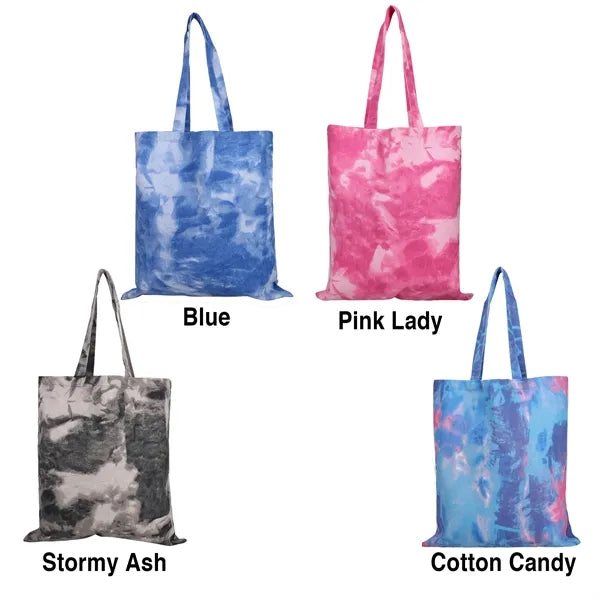 Tote Bag Tie Dye Heavy Canvas