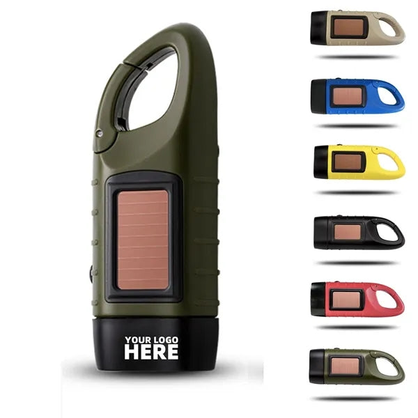 Handheld Crank Flashlight