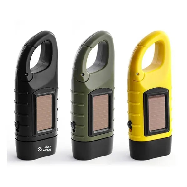 Handheld Crank Flashlight