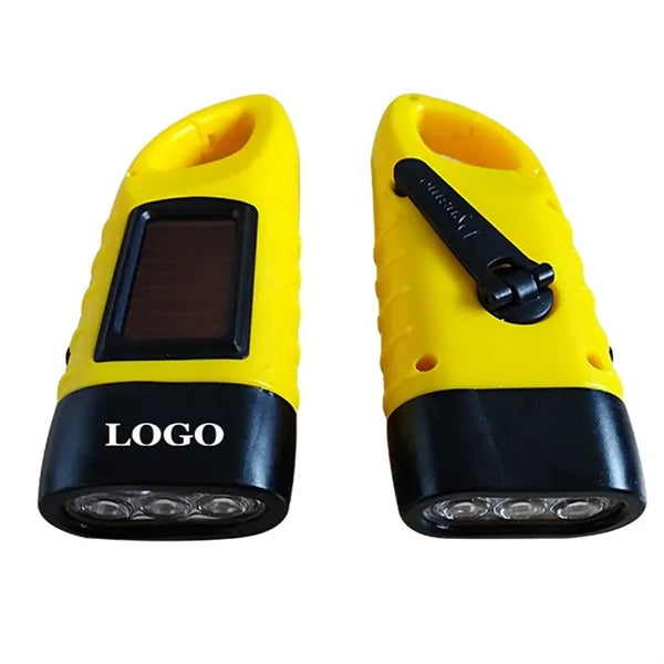 Handheld Crank Flashlight