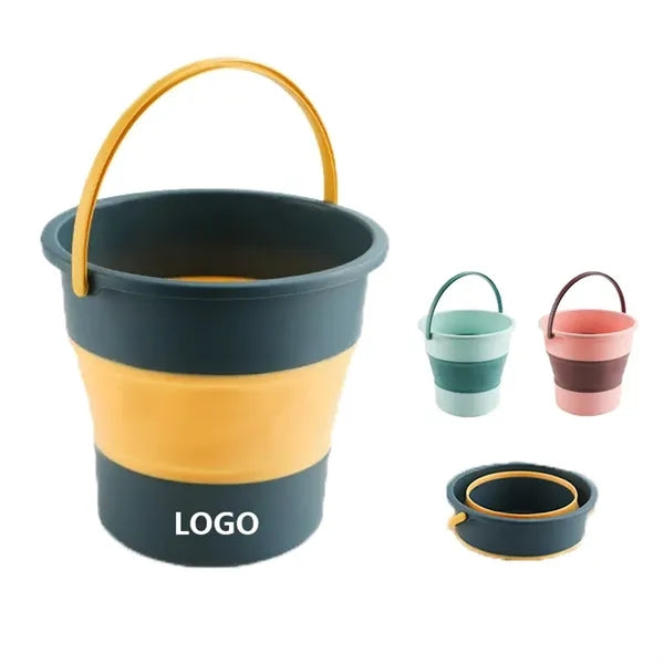 Household Folding Thickened Water Bucket