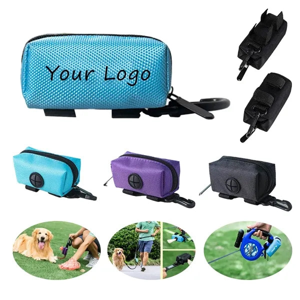 Portable Dog Poop Trash Bag