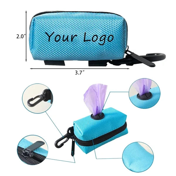 Portable Dog Poop Trash Bag