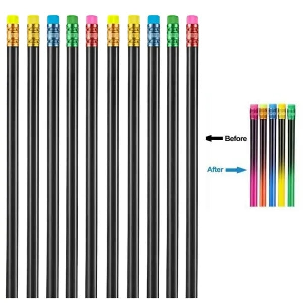 Color Changing Mood Pencils with Eraser