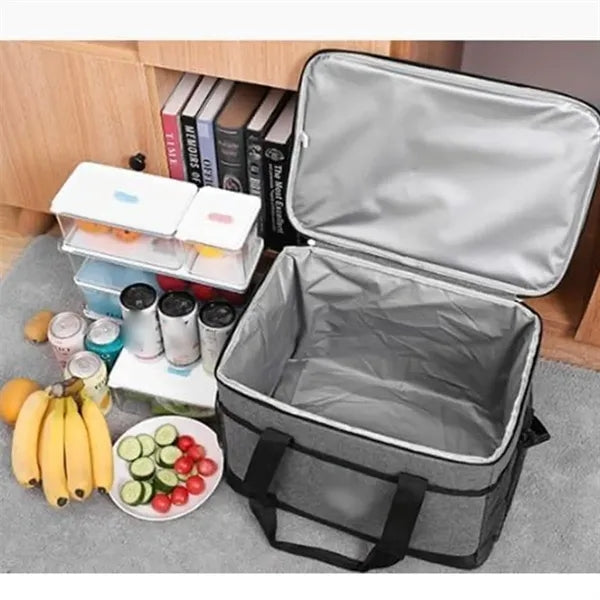 25L Large Insulated Lunch Box Cooler Tote Bag