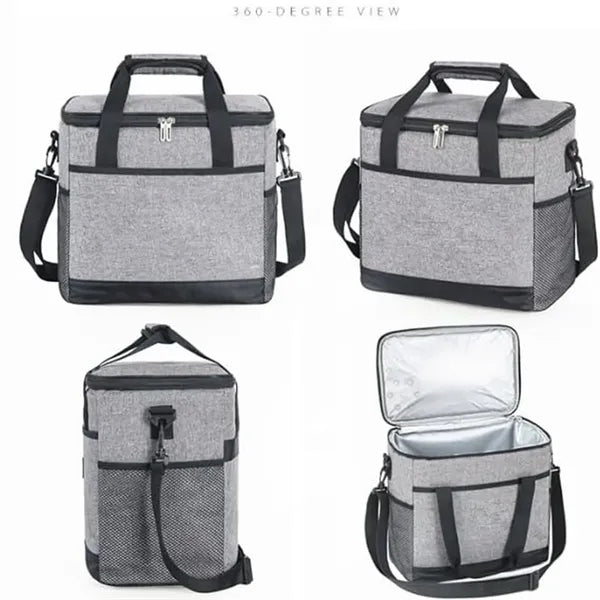 25L Large Insulated Lunch Box Cooler Tote Bag
