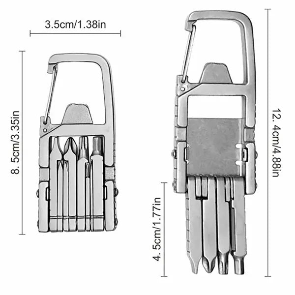13 In 1 Multifunction Portable Folding Tools