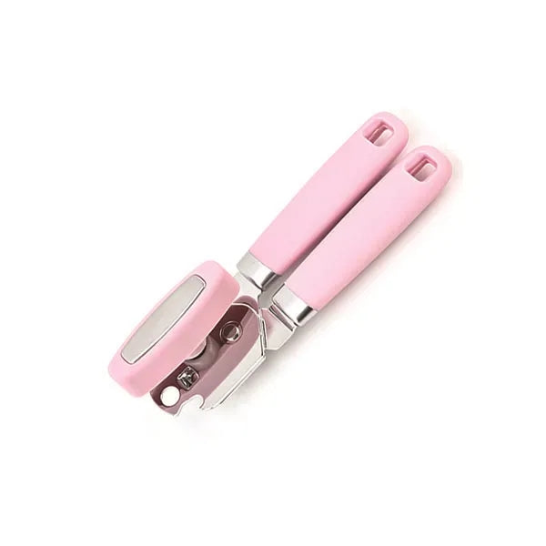 Stainless steel can opener