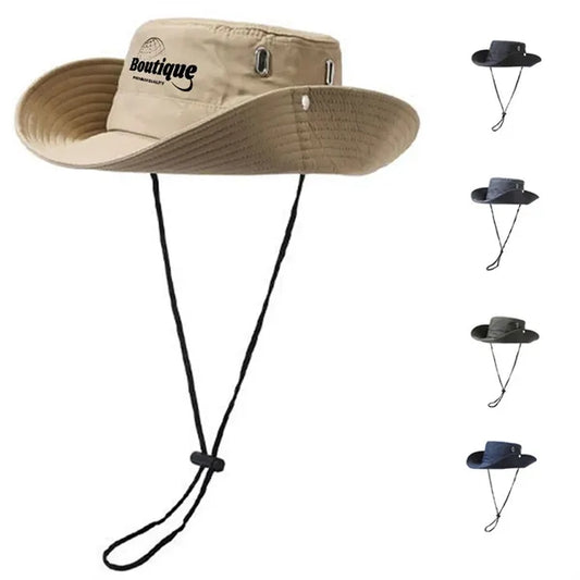 Sun Hats UV Protection Summer Wide Brim Fishing Boonie
