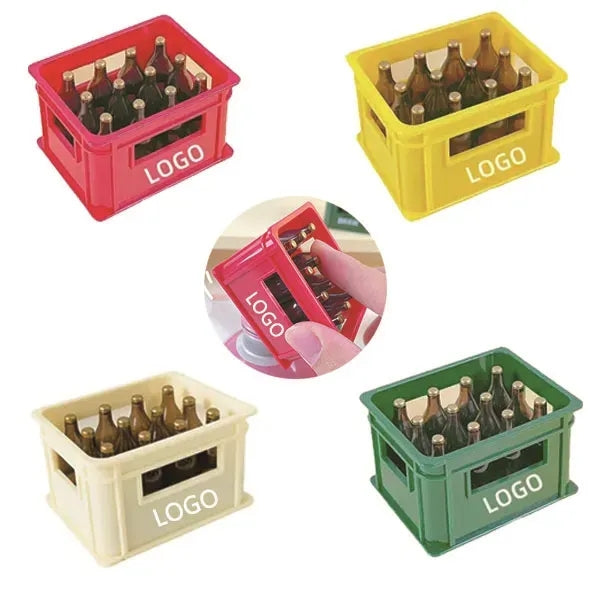 Bottle Opener with Magnetic Fridge Sticker