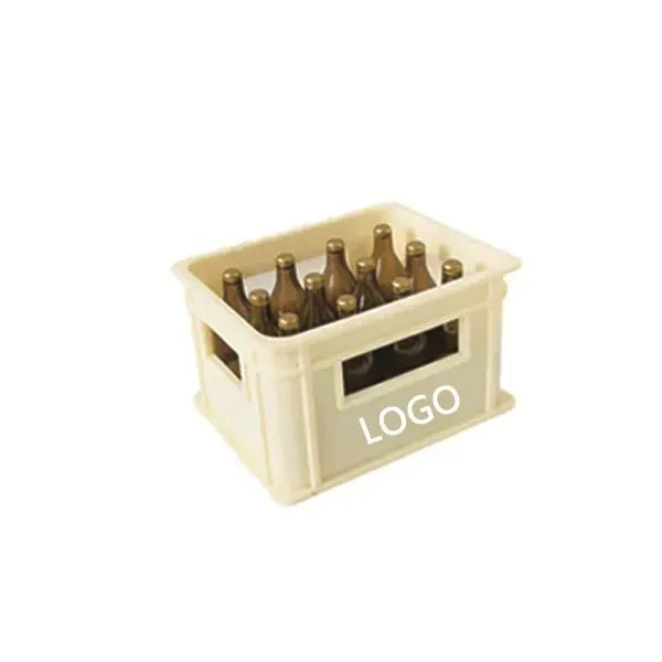 Bottle Opener with Magnetic Fridge Sticker