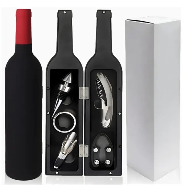 5pcs Wine Bottle Case Tools Set