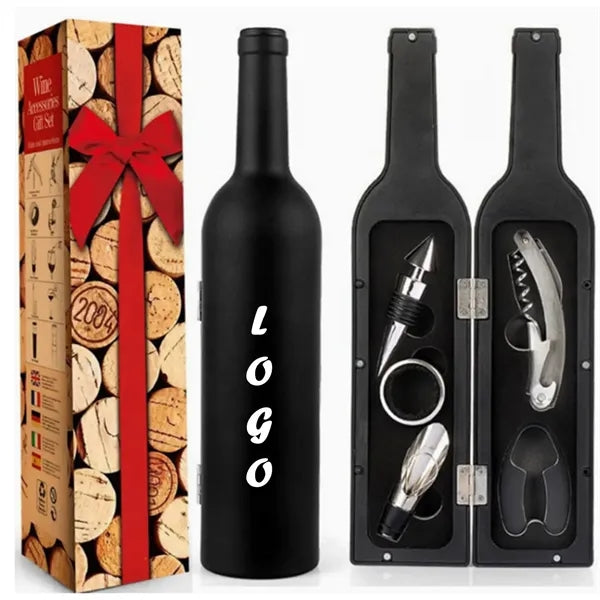5pcs Wine Bottle Case Tools Set