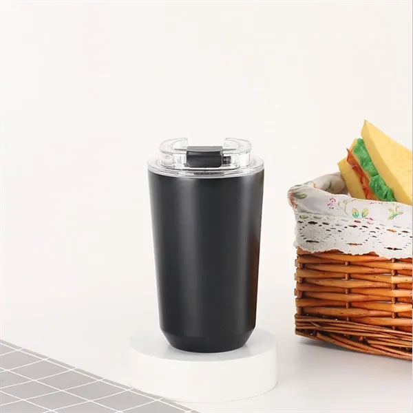 14Oz. Travel Coffee Mug Cup Leak Proof Flip-Cover Tumbler