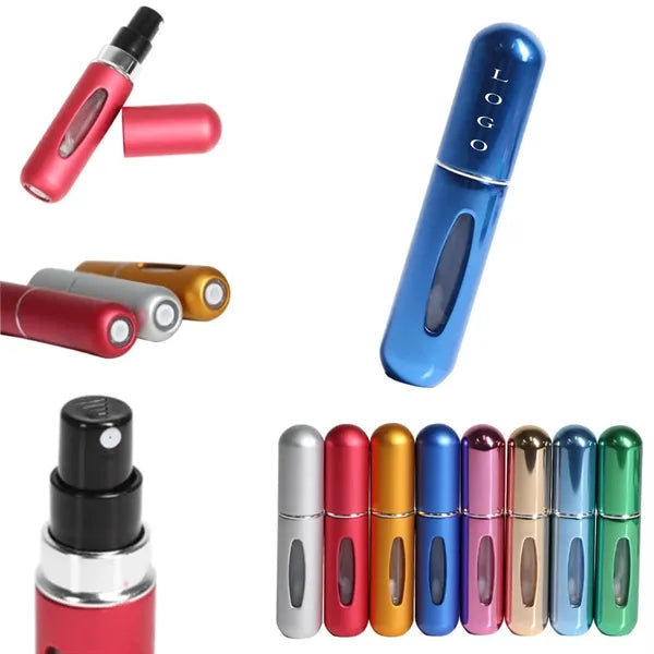 Mini Portable Refillable Perfume Atomizer Bottle