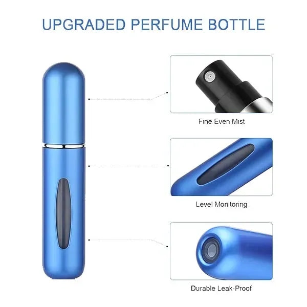 Mini Portable Refillable Perfume Atomizer Bottle