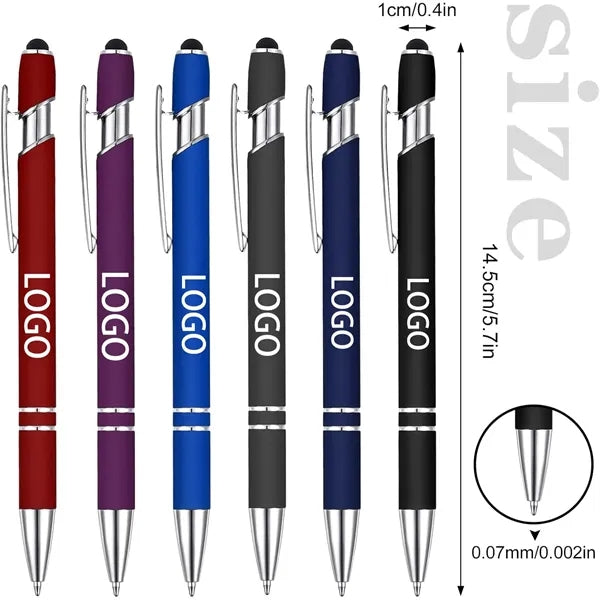 Ballpoint Pen with Stylus Tip